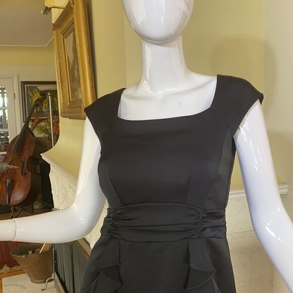 Nanette Lepore LBD Black Cocktail Dress - Picture 8 of 16